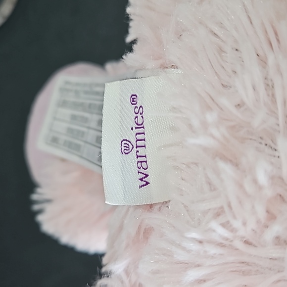 Warmies Pink and White Unicorn - Picture 4 of 11